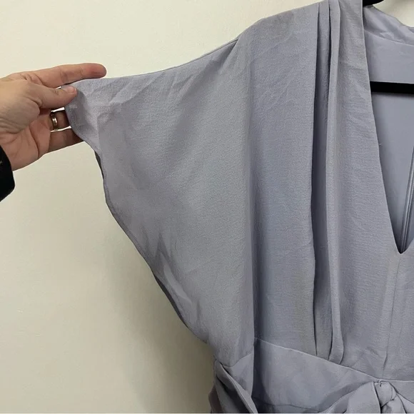 Gal Meets Glam Collection Jane Tie Waist Dress